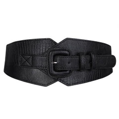 Women's Ultra Wide Belt Ladies Wide Girdle Elastic Waistband