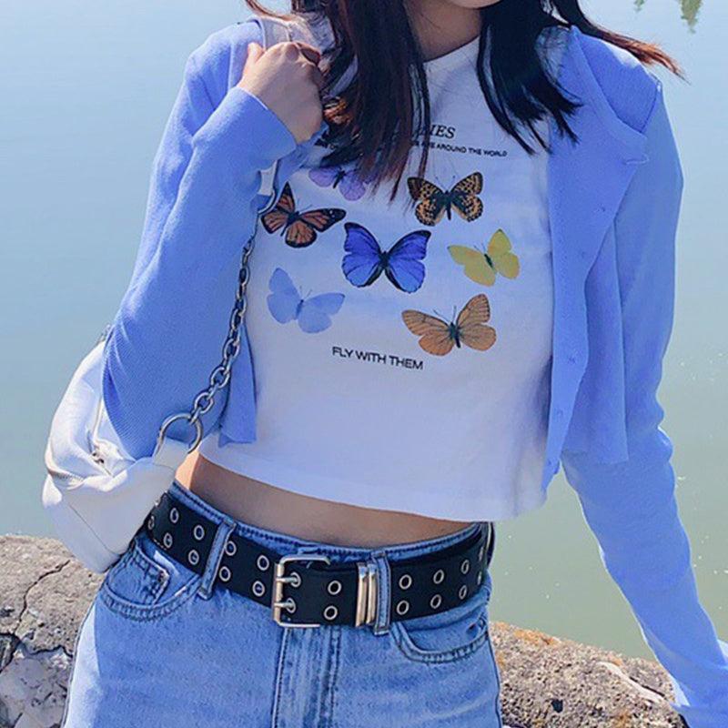 Thick Grommet Belt Punk Chain Belt Y2K Girl Belts For Jeans Pants