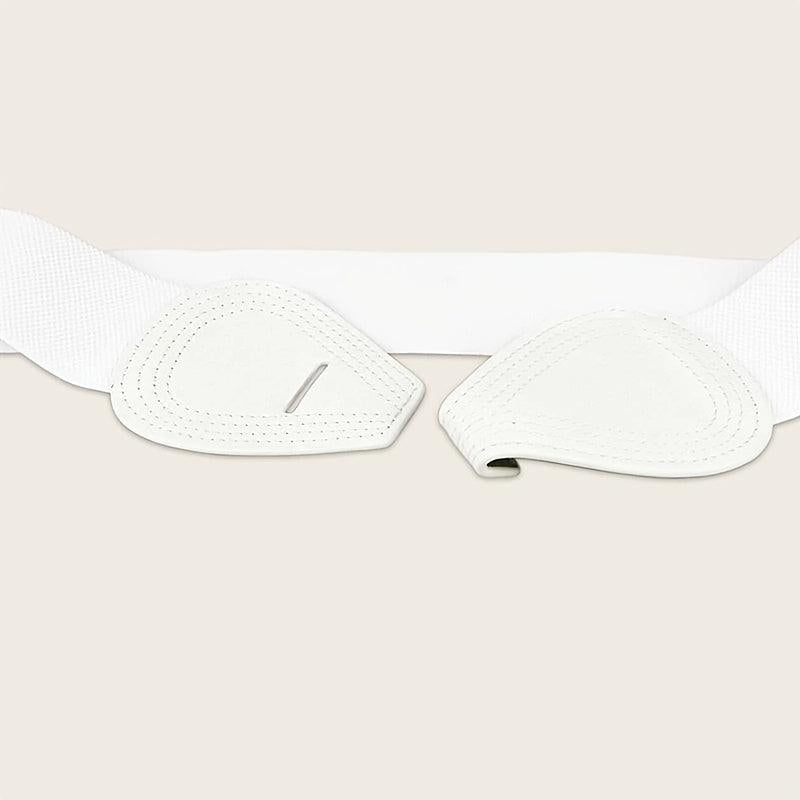 Women's Elastic Waist Cover Belt Stretchy Wide Waistband