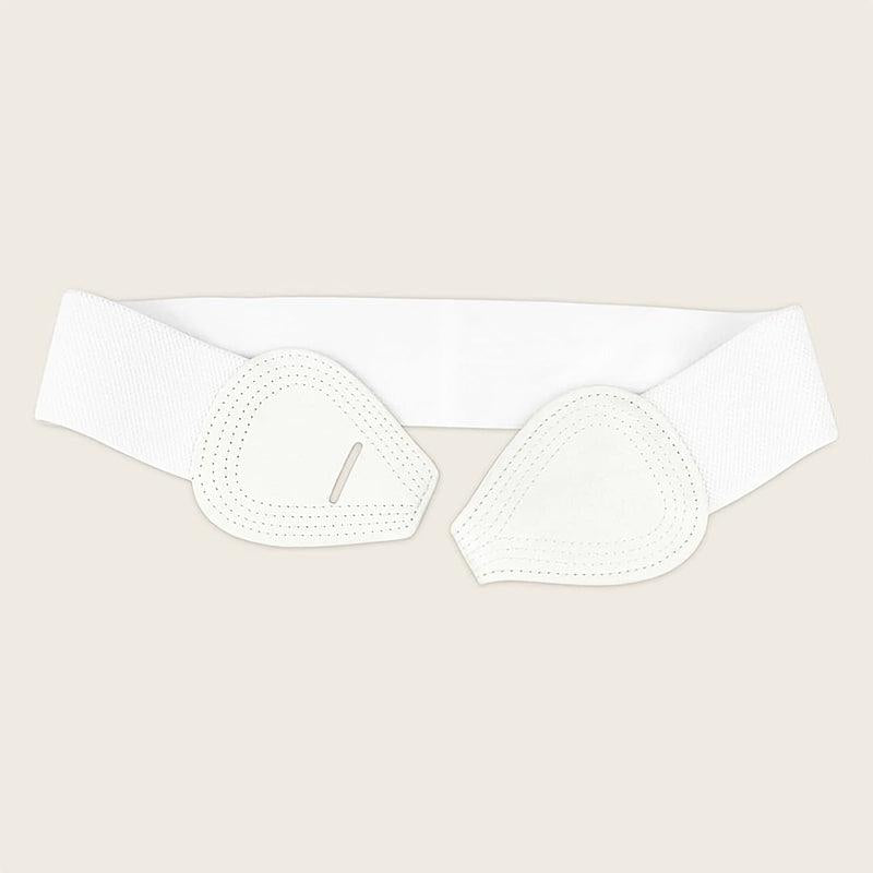Women's Elastic Waist Cover Belt Stretchy Wide Waistband