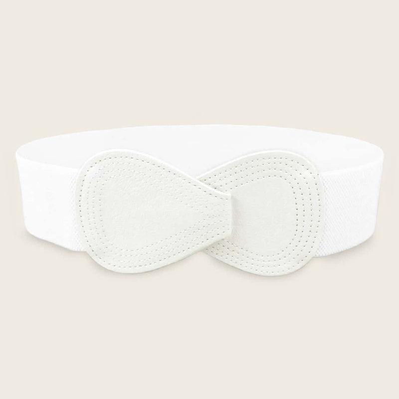 Women's Elastic Waist Cover Belt Stretchy Wide Waistband