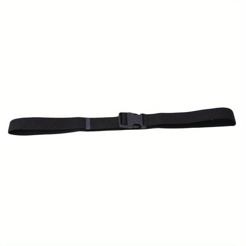 Men's Casual Tactical Belt Buckle Belt