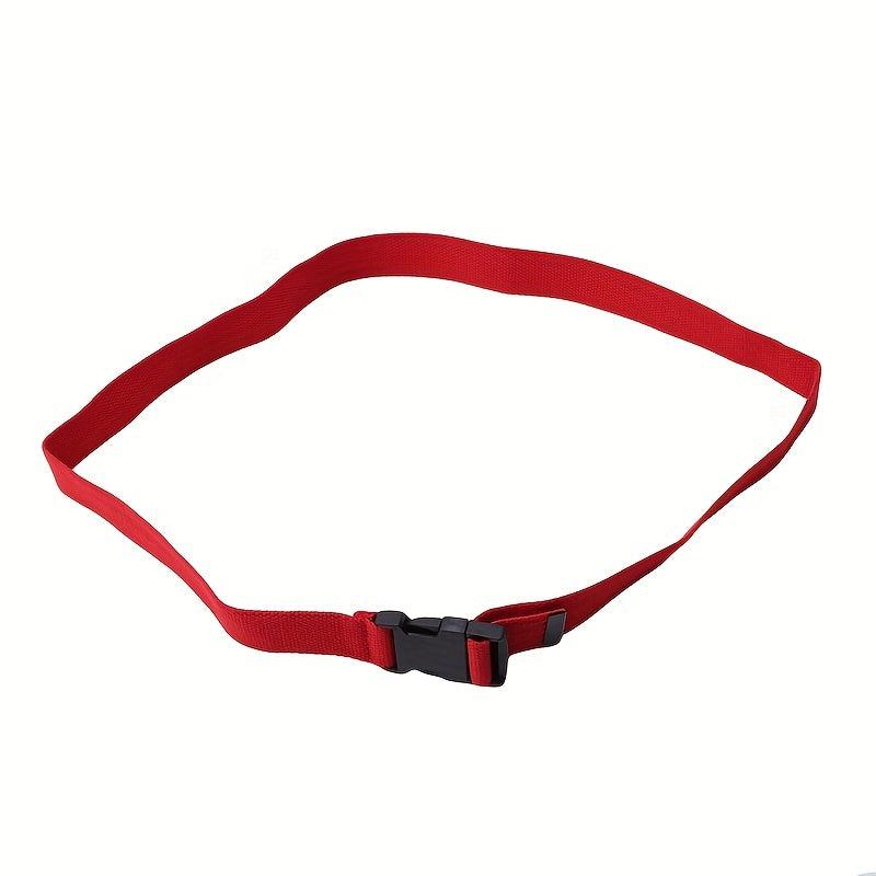 Men's Casual Tactical Belt Buckle Belt