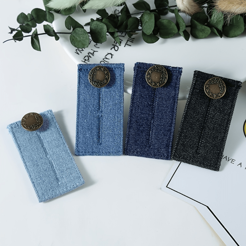 1pc Elastic Waist Extender Adjustable Pants