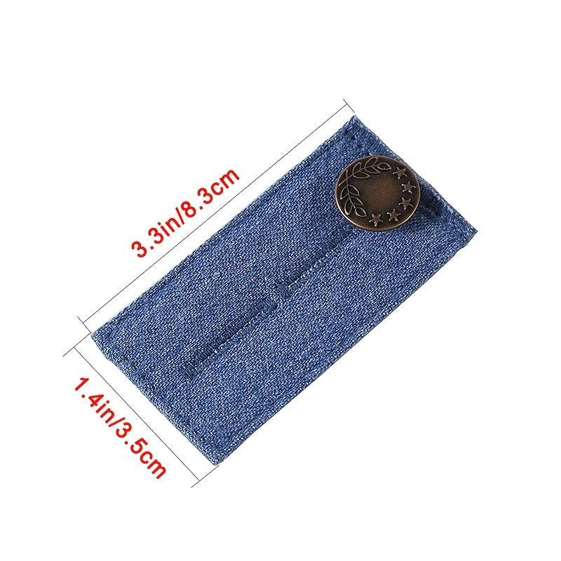 1pc Elastic Waist Extender Adjustable Pants