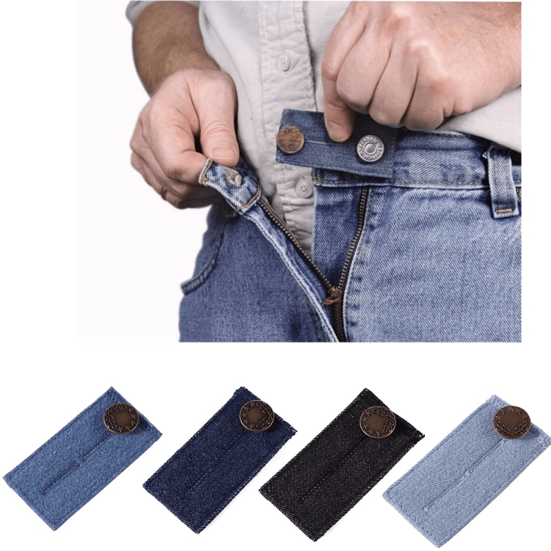 1pc Elastic Waist Extender Adjustable Pants