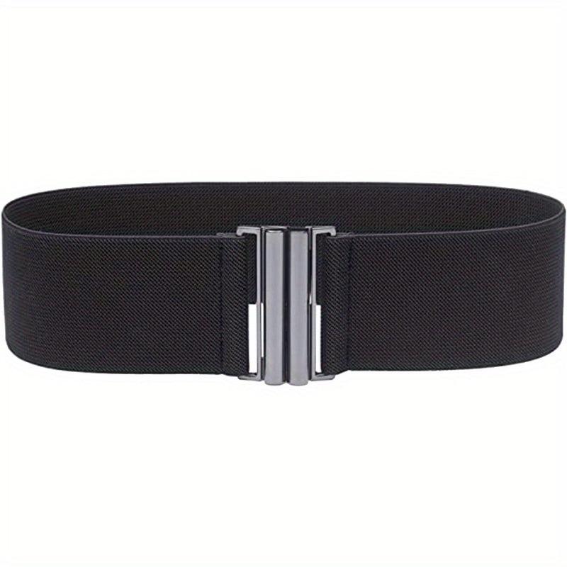 Elastic Wide Belt Cinch Belt Braided Dress Girdle Waistband Women