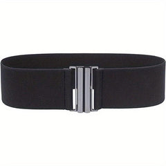 Elastic Wide Belt Cinch Belt Braided Dress Girdle Waistband Women