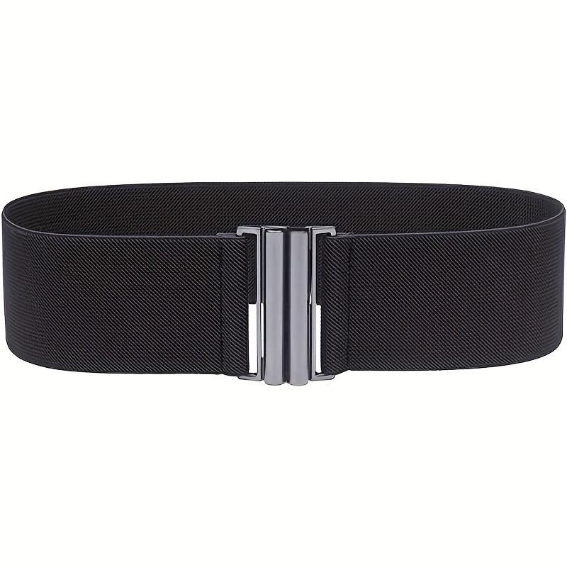 Elastic Wide Belt Cinch Belt Braided Dress Girdle Waistband Women