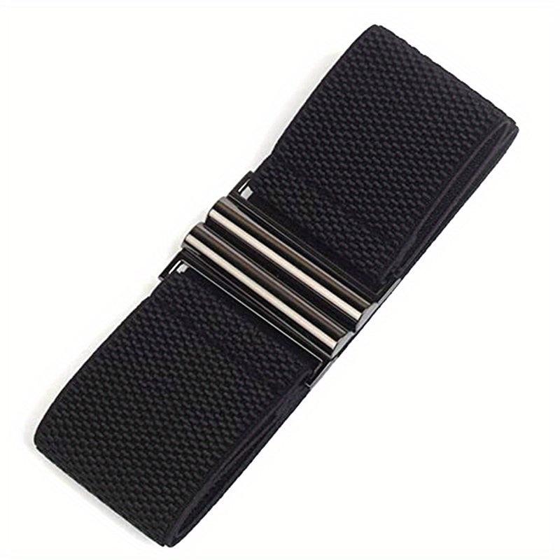Elastic Wide Belt Cinch Belt Braided Dress Girdle Waistband Women