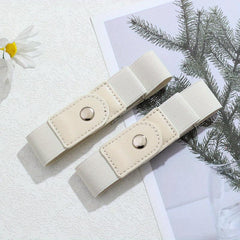No Buckle Elastic Belt Stretch Adjustable Invisible Belt