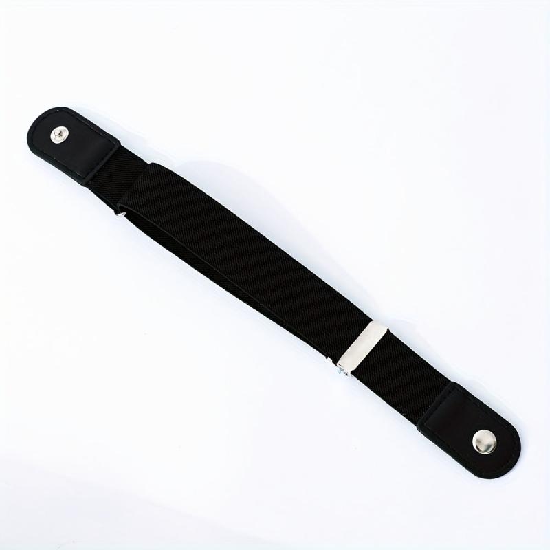 No Buckle Elastic Belt Stretch Adjustable Invisible Belt