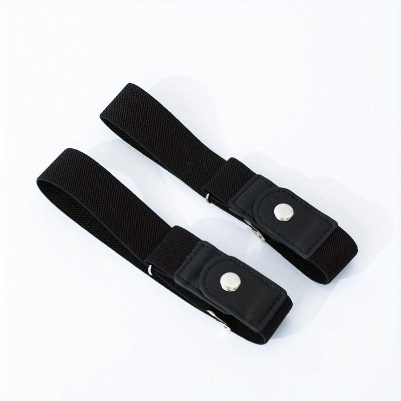 No Buckle Elastic Belt Stretch Adjustable Invisible Belt
