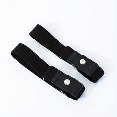 No Buckle Elastic Belt Stretch Adjustable Invisible Belt