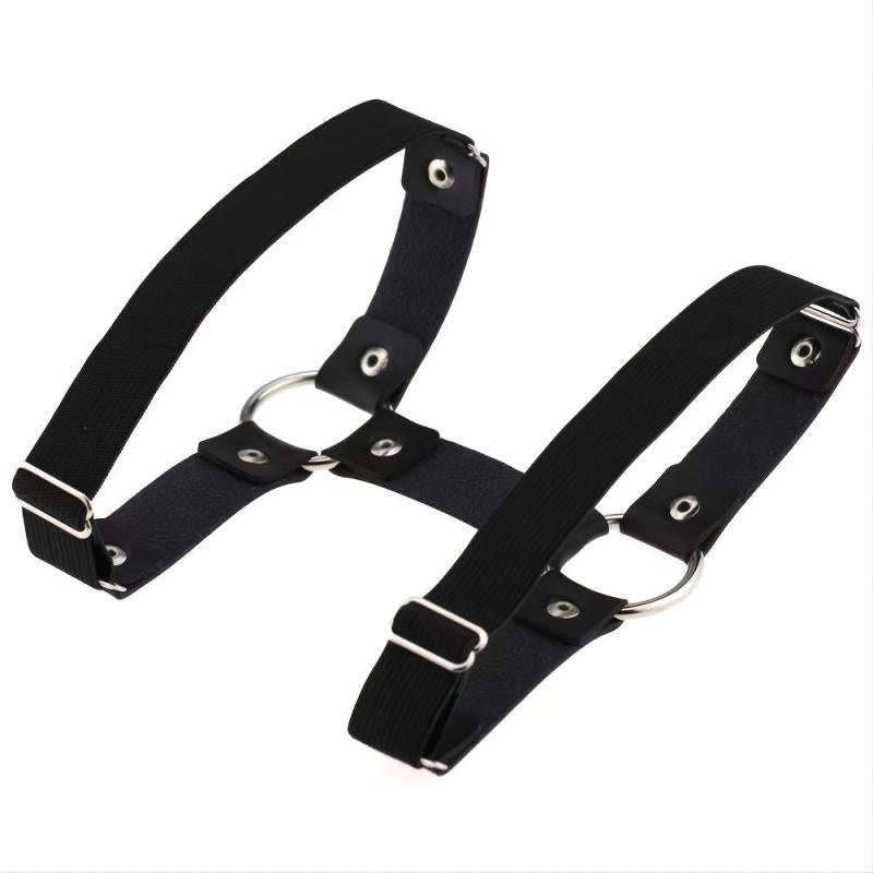 Y2K Style Double Layer Leg Rings