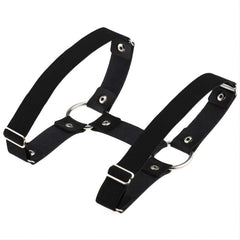 Y2K Style Double Layer Leg Rings