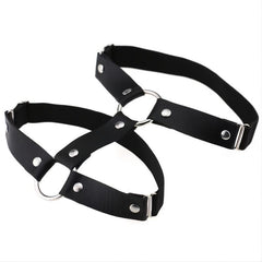 Y2K Style Double Layer Leg Rings