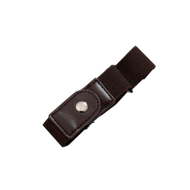 No Buckle Elastic Belts Adjustable Unisex Stretch Waist Belt