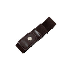 No Buckle Elastic Belts Adjustable Unisex Stretch Waist Belt