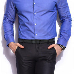 Men's Ratchet Belt Dress Leather Slide Belt