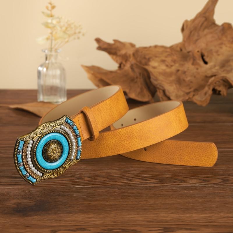 Bohemian Vintage Belt Women's Western Belt Accessories For Jeans Pants Dress