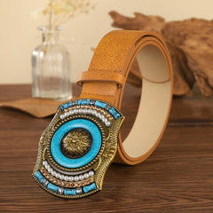 Bohemian Vintage Belt Women's Western Belt Accessories For Jeans Pants Dress