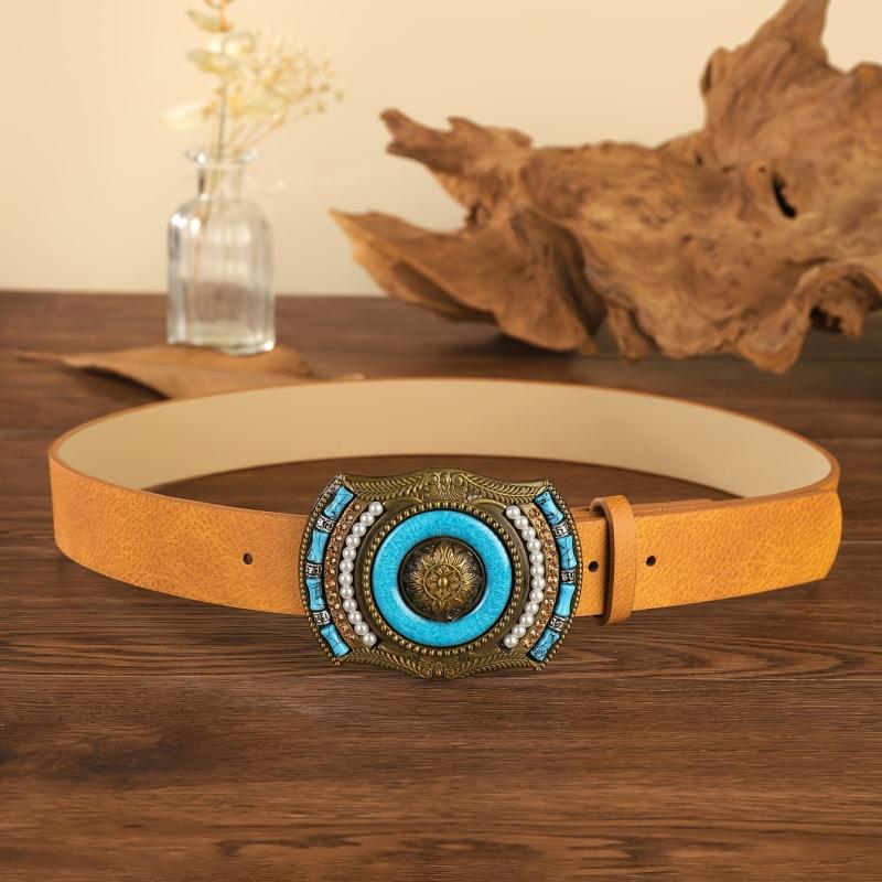 Bohemian Vintage Belt Women's Western Belt Accessories For Jeans Pants Dress