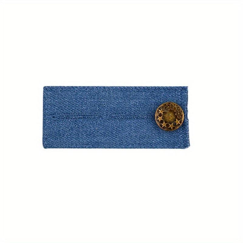 1pc Denim Waistband Extenders Button Extenders for Jeans Pants Trousers