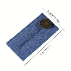 1pc Denim Waistband Extenders Button Extenders for Jeans Pants Trousers
