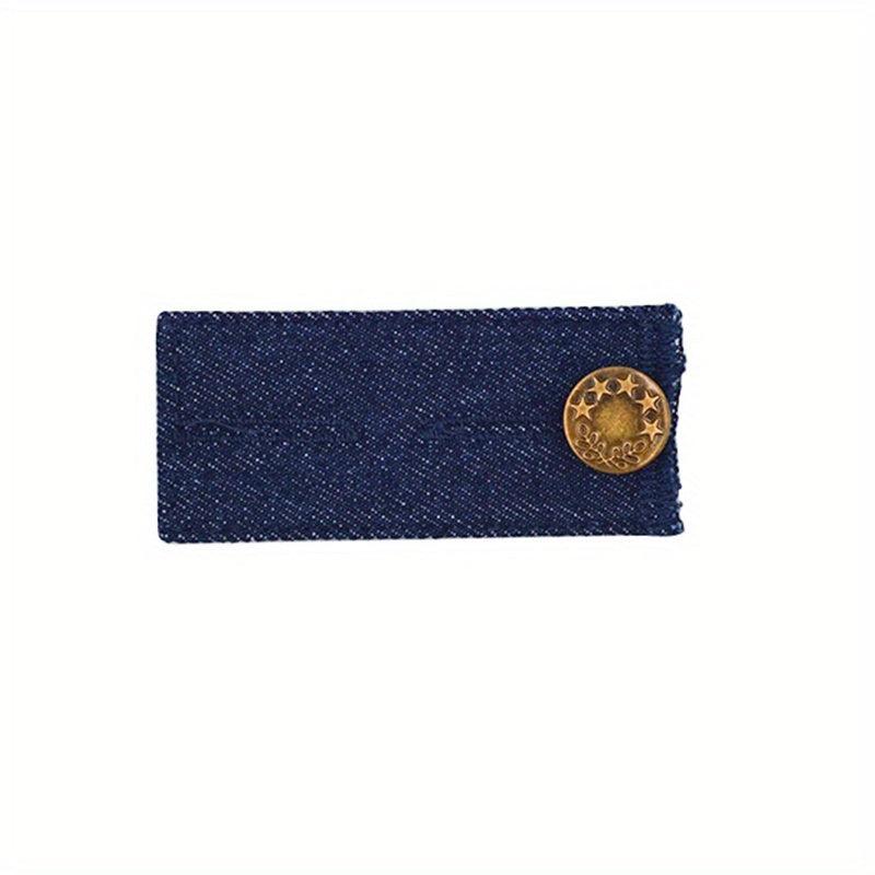 1pc Denim Waistband Extenders Button Extenders for Jeans Pants Trousers