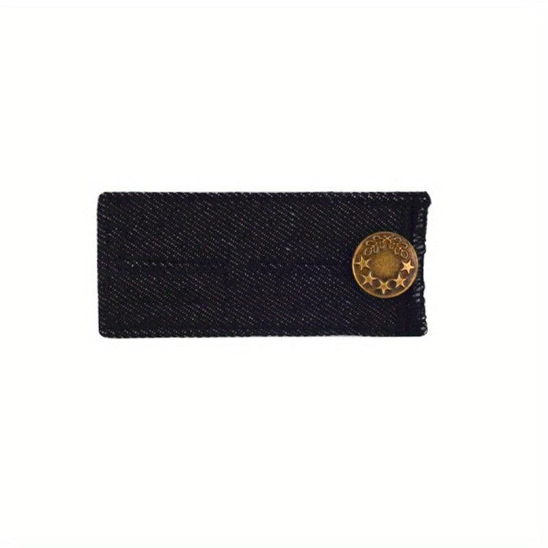 1pc Denim Waistband Extenders Button Extenders for Jeans Pants Trousers