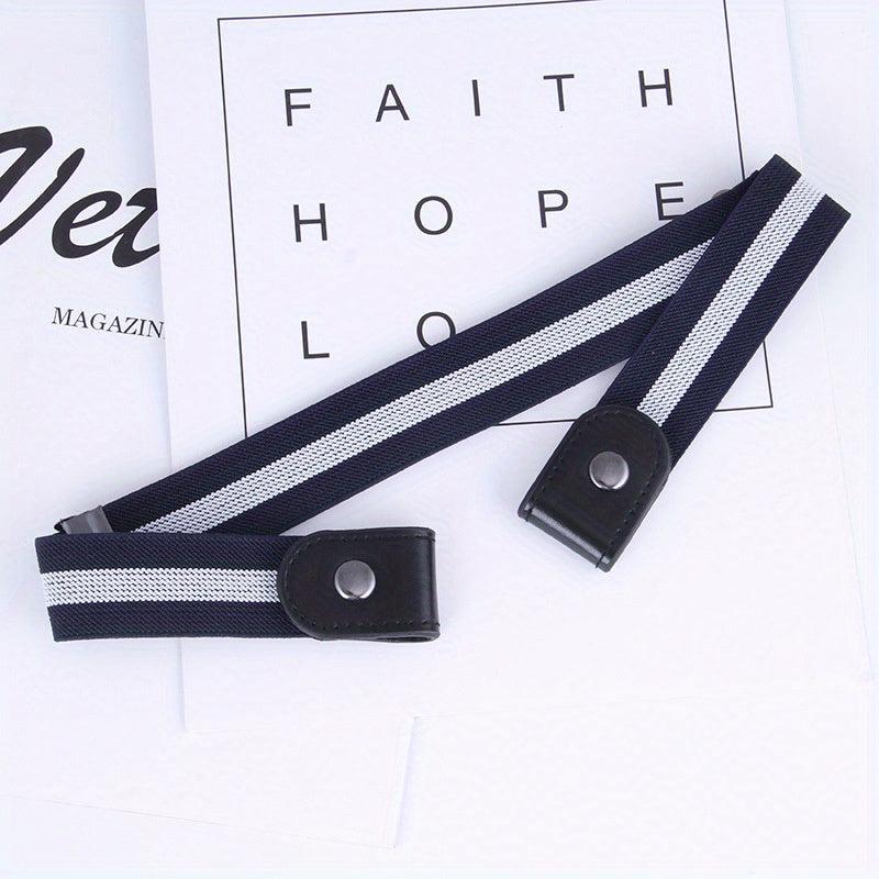 Easy Belt Without Buckle Men Belts Women