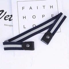 Easy Belt Without Buckle Men Belts Women