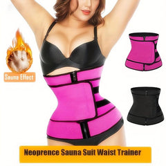 Waist Trainer Corset for Weight Loss Women's Zipper Tummy Control