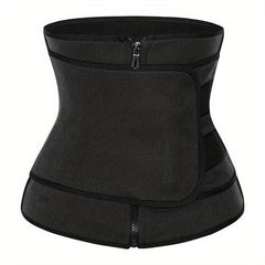 Waist Trainer Corset for Weight Loss Women's Zipper Tummy Control