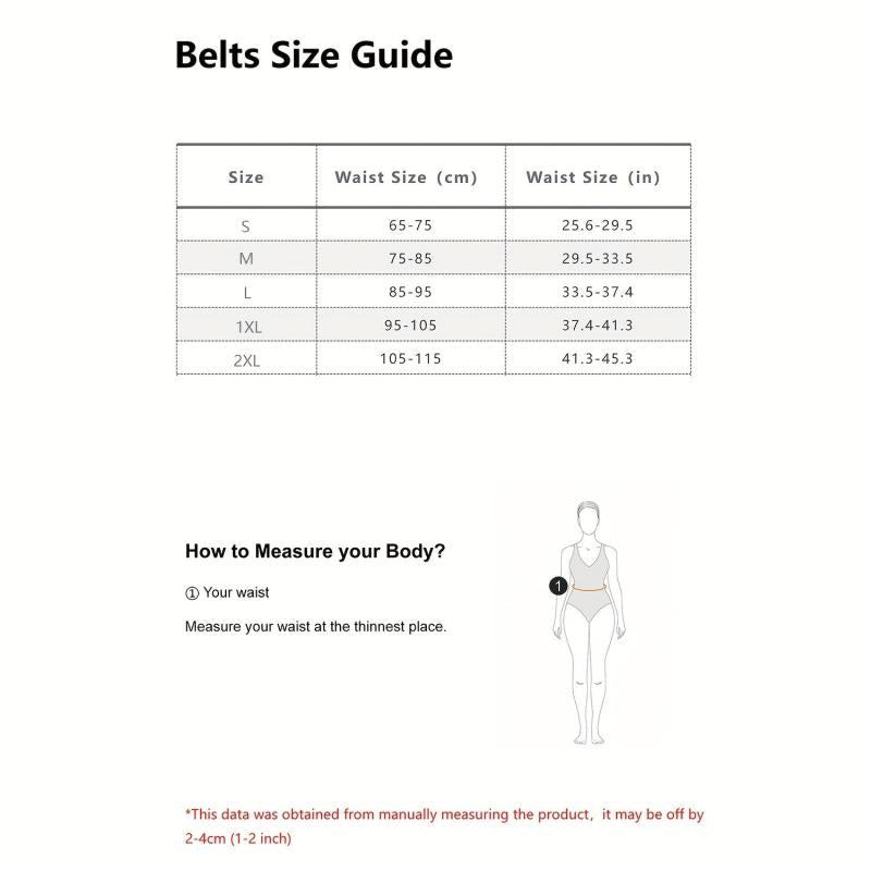 Geometric S Buckle Belt Solid PU Leather Waist Belt Jeans Pants Belt