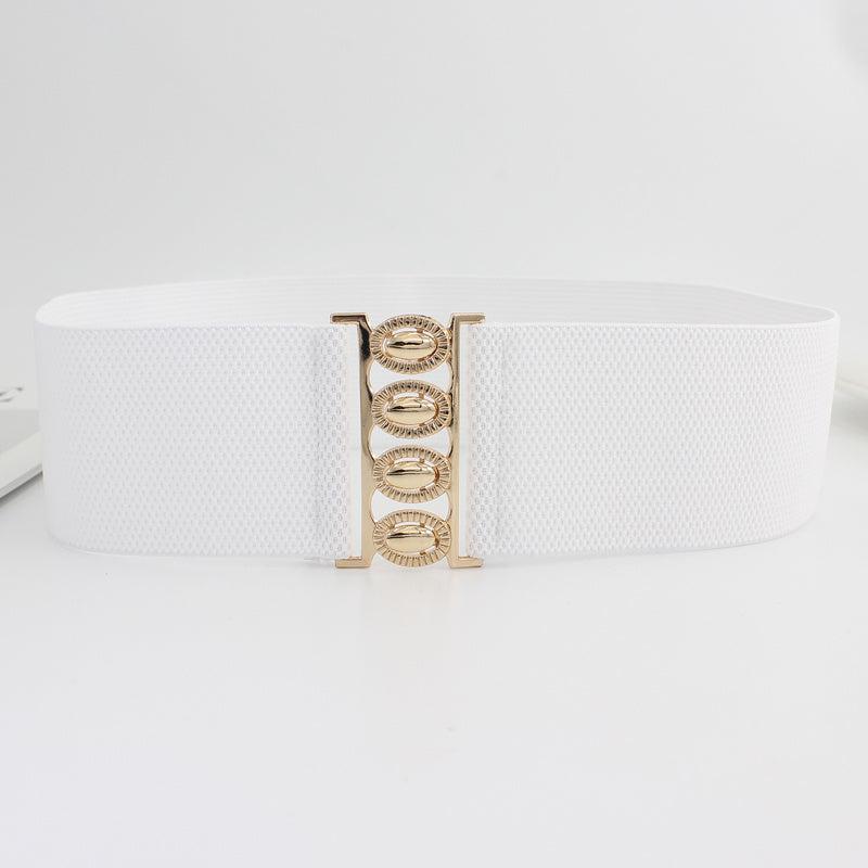 Elastic Belt Women's Dresses Sweater Decorative Breathable Waist Belt