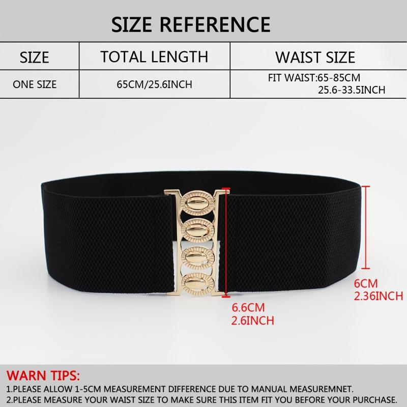 Elastic Belt Women's Dresses Sweater Decorative Breathable Waist Belt