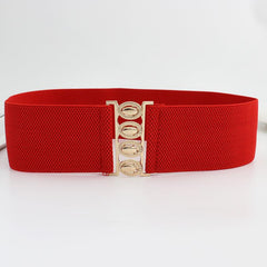 Elastic Belt Women's Dresses Sweater Decorative Breathable Waist Belt