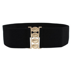 Elastic Belt Women's Dresses Sweater Decorative Breathable Waist Belt
