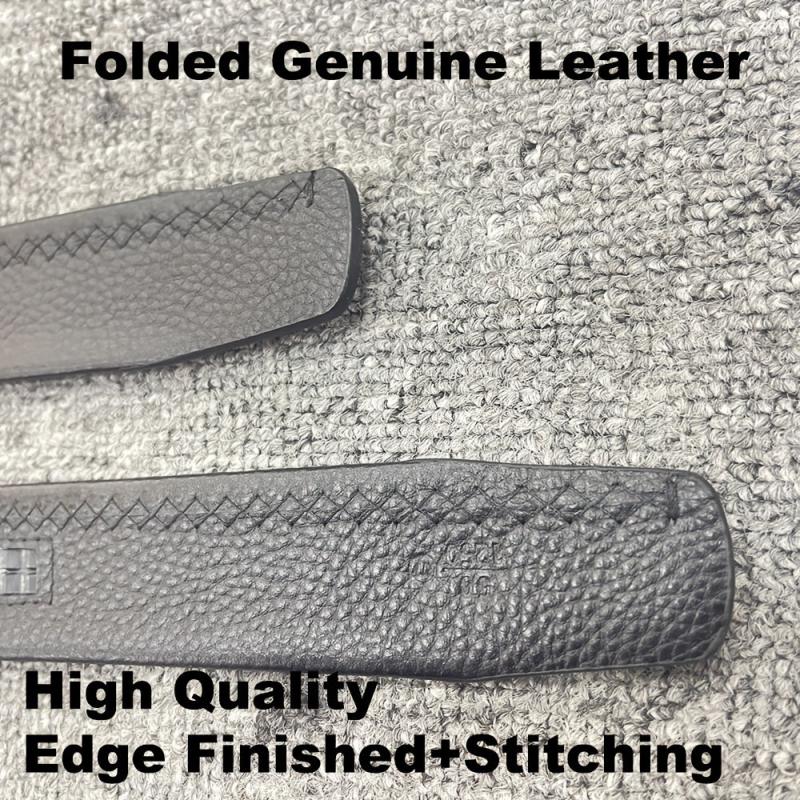Men's Extra Long Classic Ratchet Leather Belt 1 38 Wide