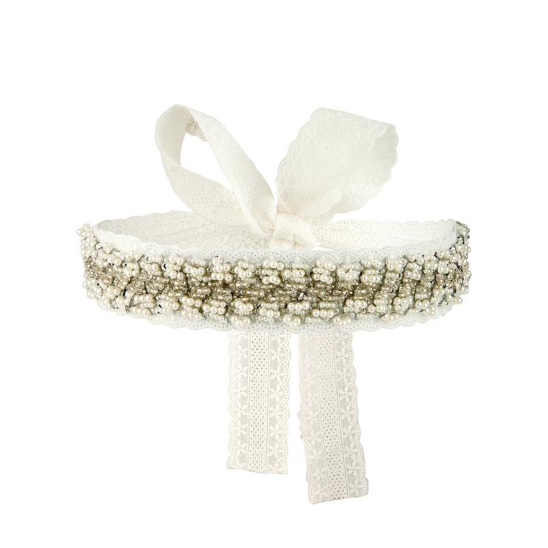 Floral Hollow Wedding Bridal Dress Waistband