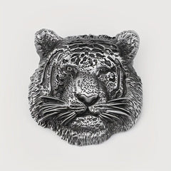Vintage Tiger Head Belt Buckle for Men & Women Western Cowboy Cowgirl