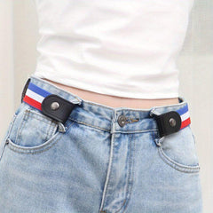 Unisex Elastic Belt for Men Women No Bulge No Hassle