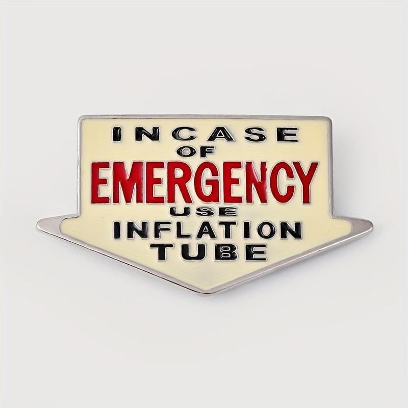 Inflation Tube Belt Buckle For Women & Men