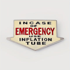Inflation Tube Belt Buckle For Women & Men