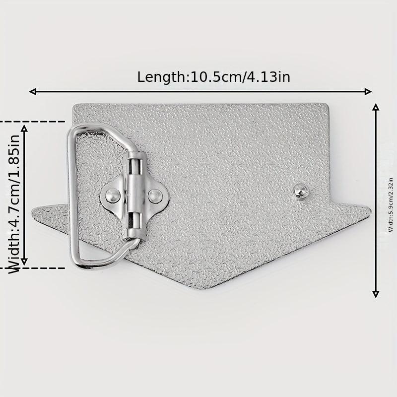 Inflation Tube Belt Buckle For Women & Men