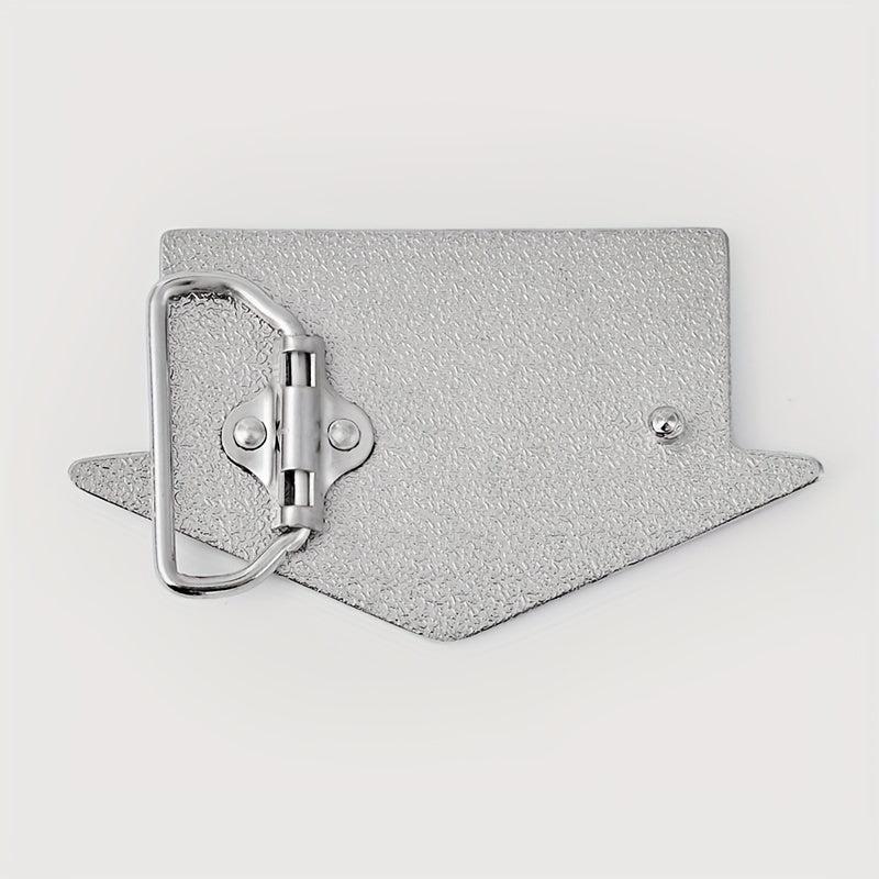 Inflation Tube Belt Buckle For Women & Men