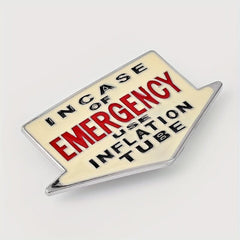 Inflation Tube Belt Buckle For Women & Men