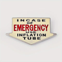 Inflation Tube Belt Buckle For Women & Men